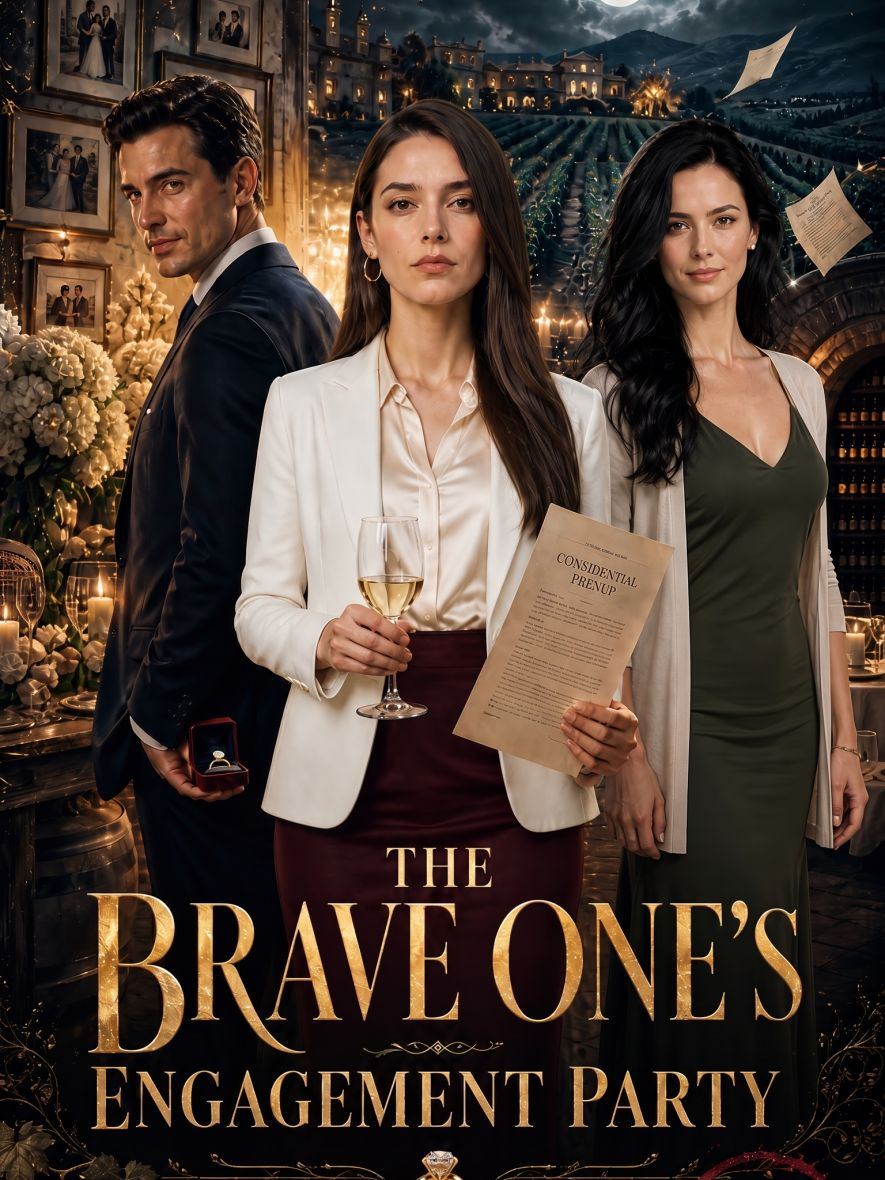 The Brave One's Engagement Party poster