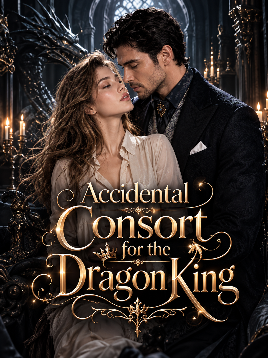 Accidental Consort for the Dragon King poster