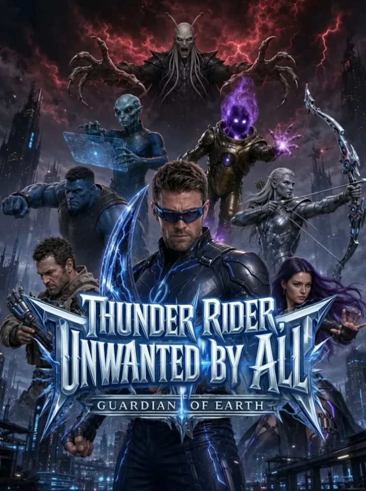 Thunder Rider, Unwanted by All poster