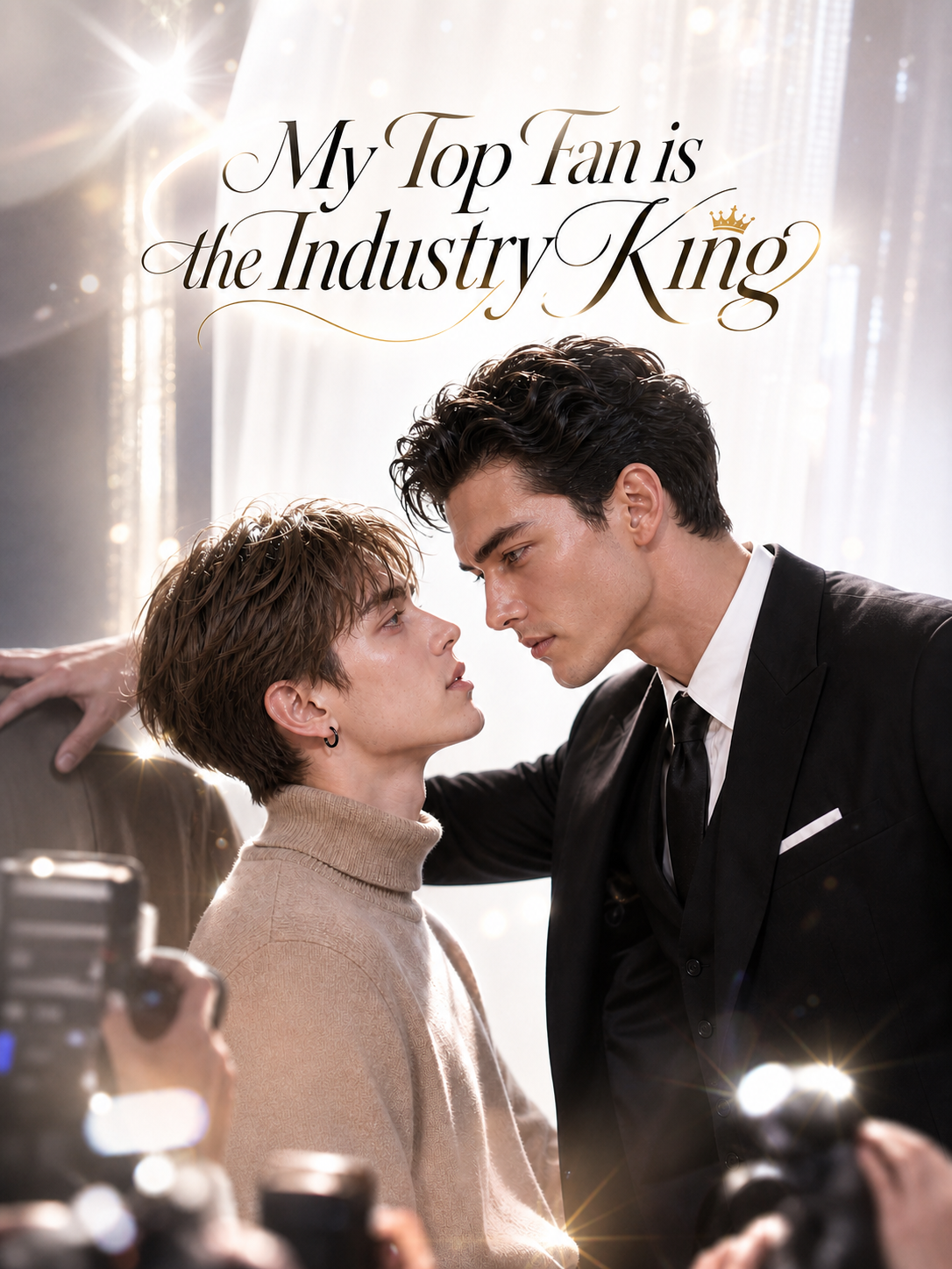 My Top Fan is the Industry King poster