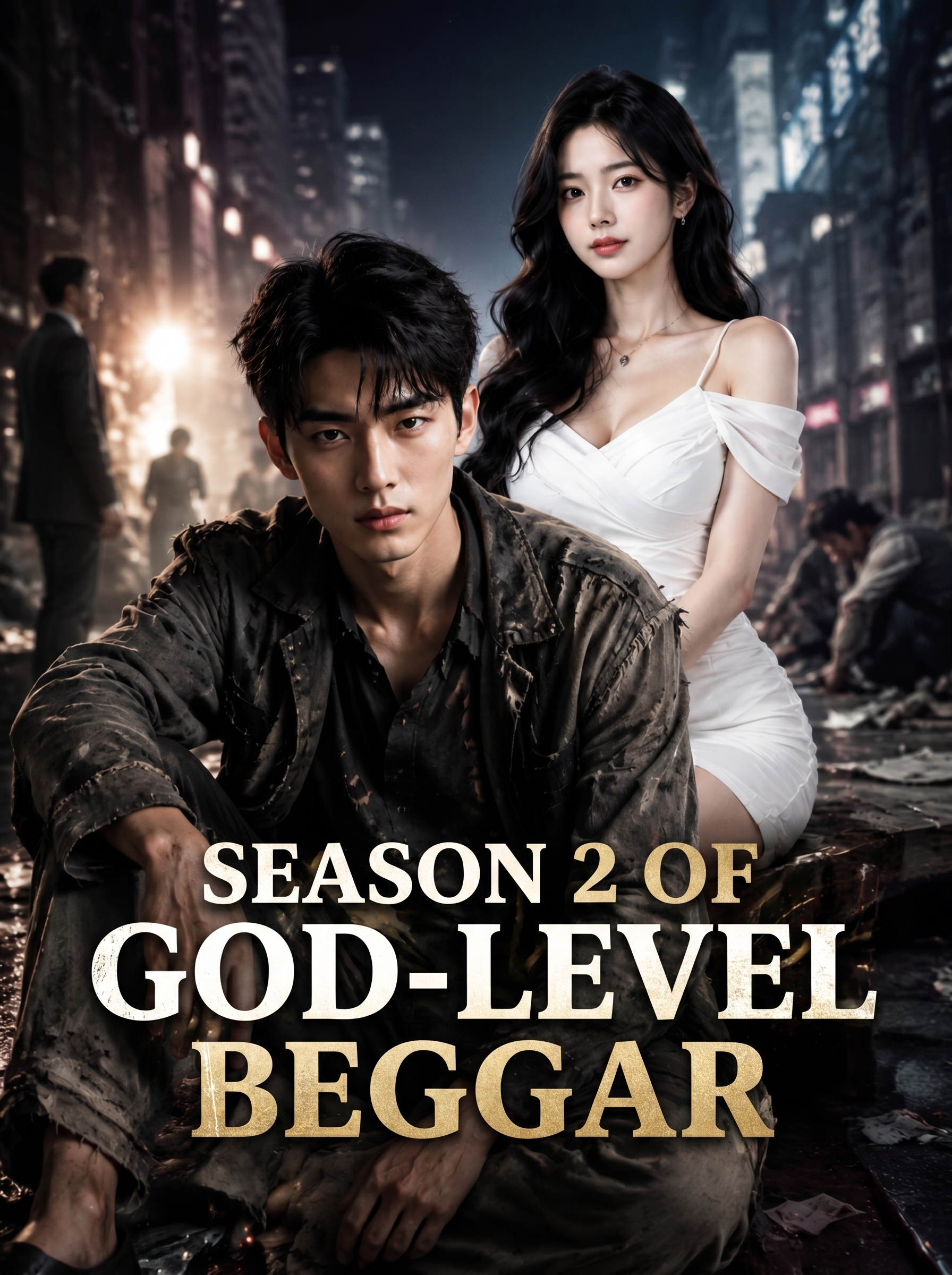 Season 2 of God-Level Beggar poster
