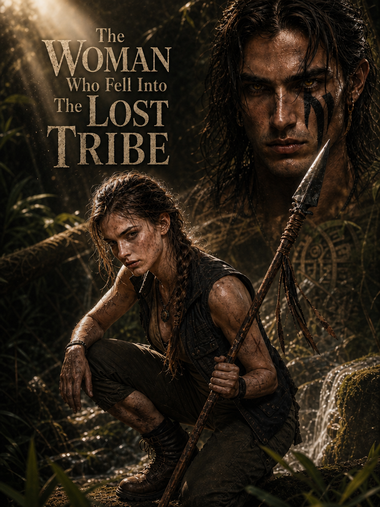 The Woman Who Fell Into The Lost Tribe poster