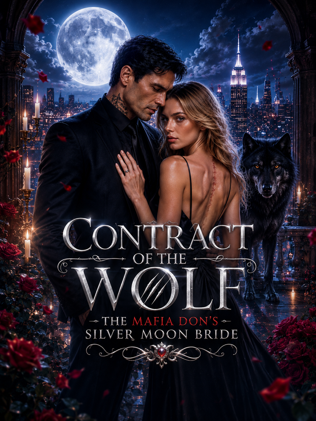 Contract of the Wolf: The Mafia Don's Silver Moon Bride poster