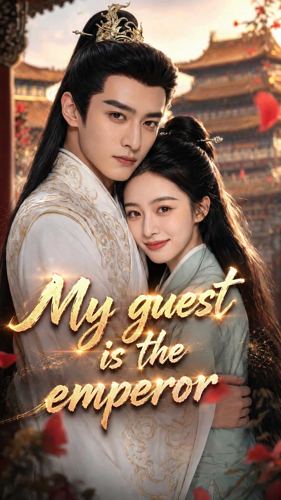 My guest is the emperor poster