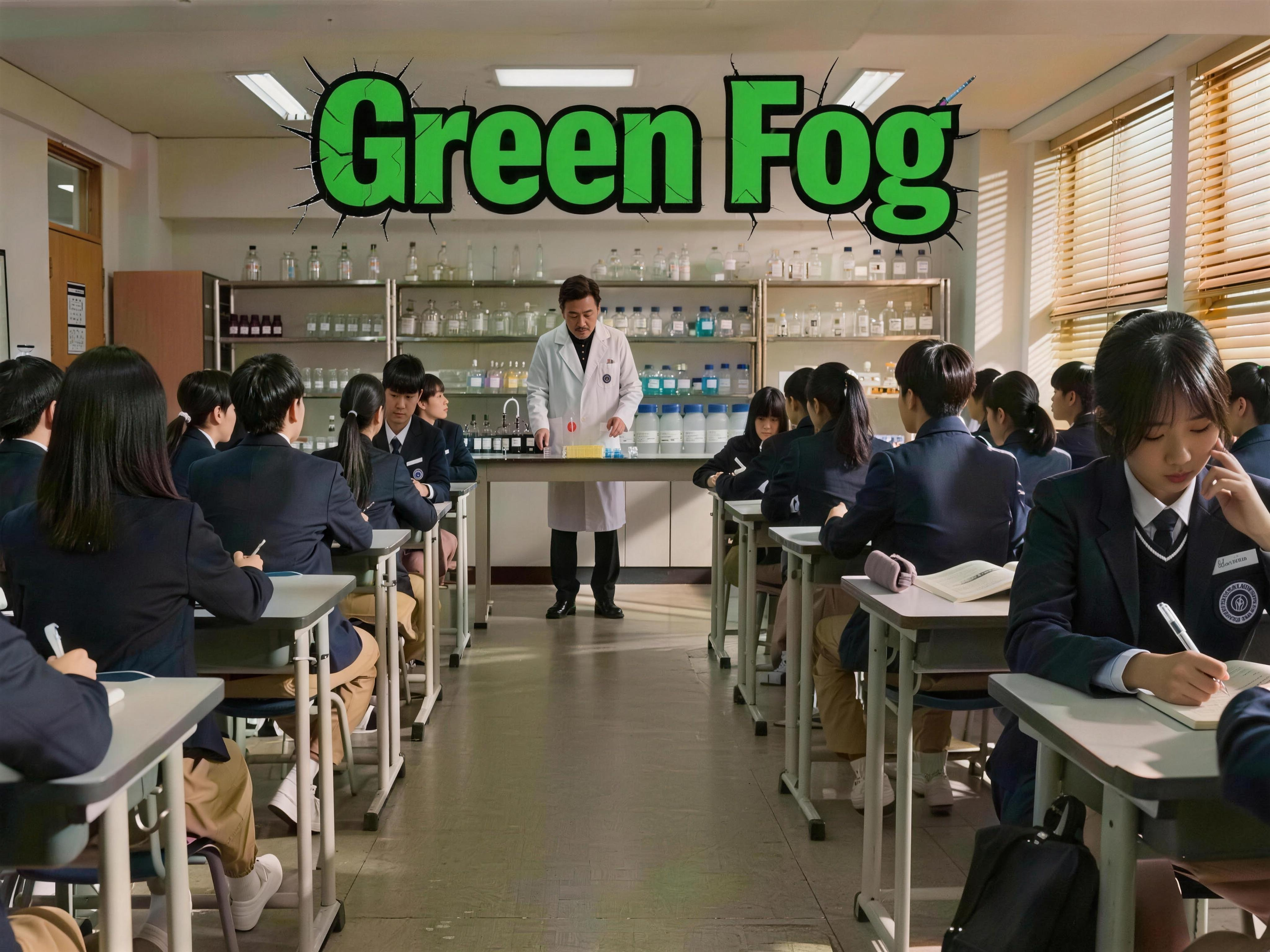 Green Fog poster