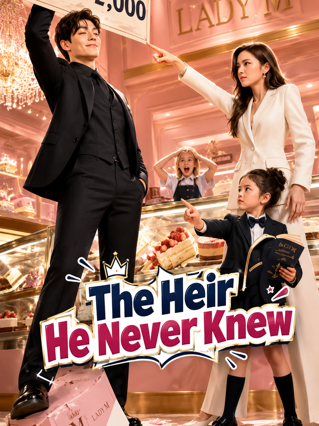 The Heir He Never Knew poster