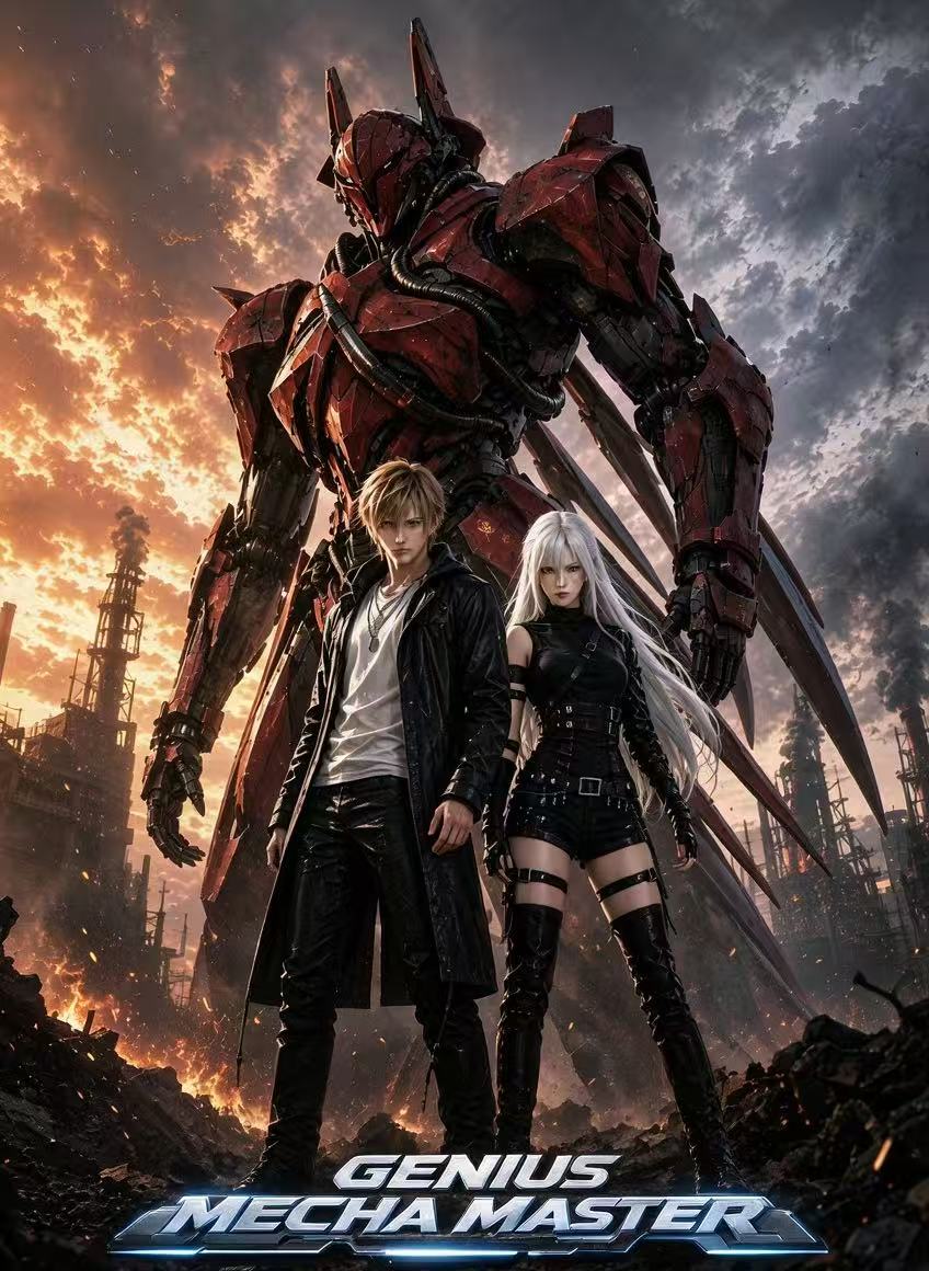 Genius Mecha Master poster