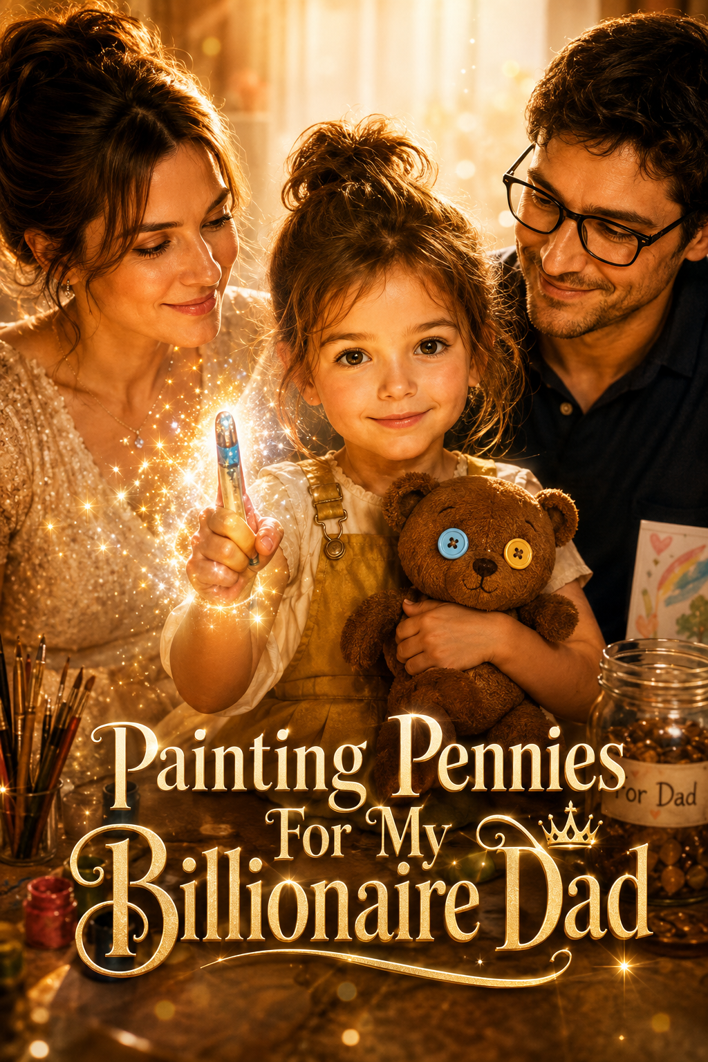 Painting Pennies For My Billionaire Dad poster