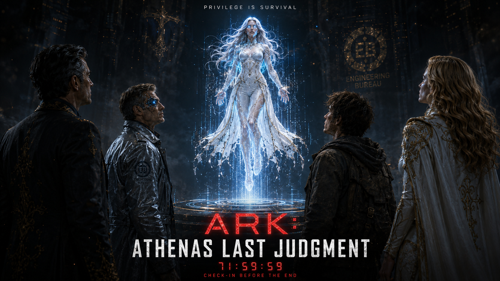 ARK: Athena's Last Judgment poster