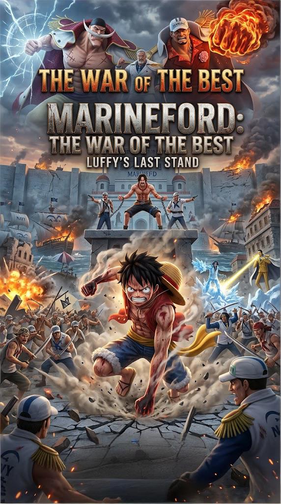 One Piece poster