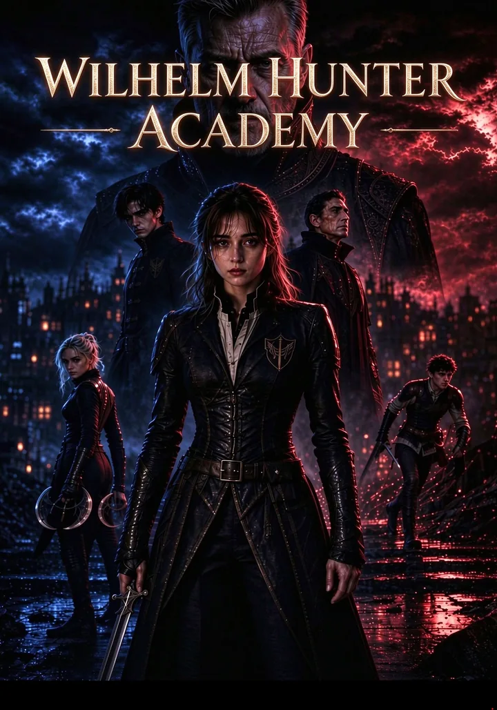 Wilhelm Hunter Academy poster