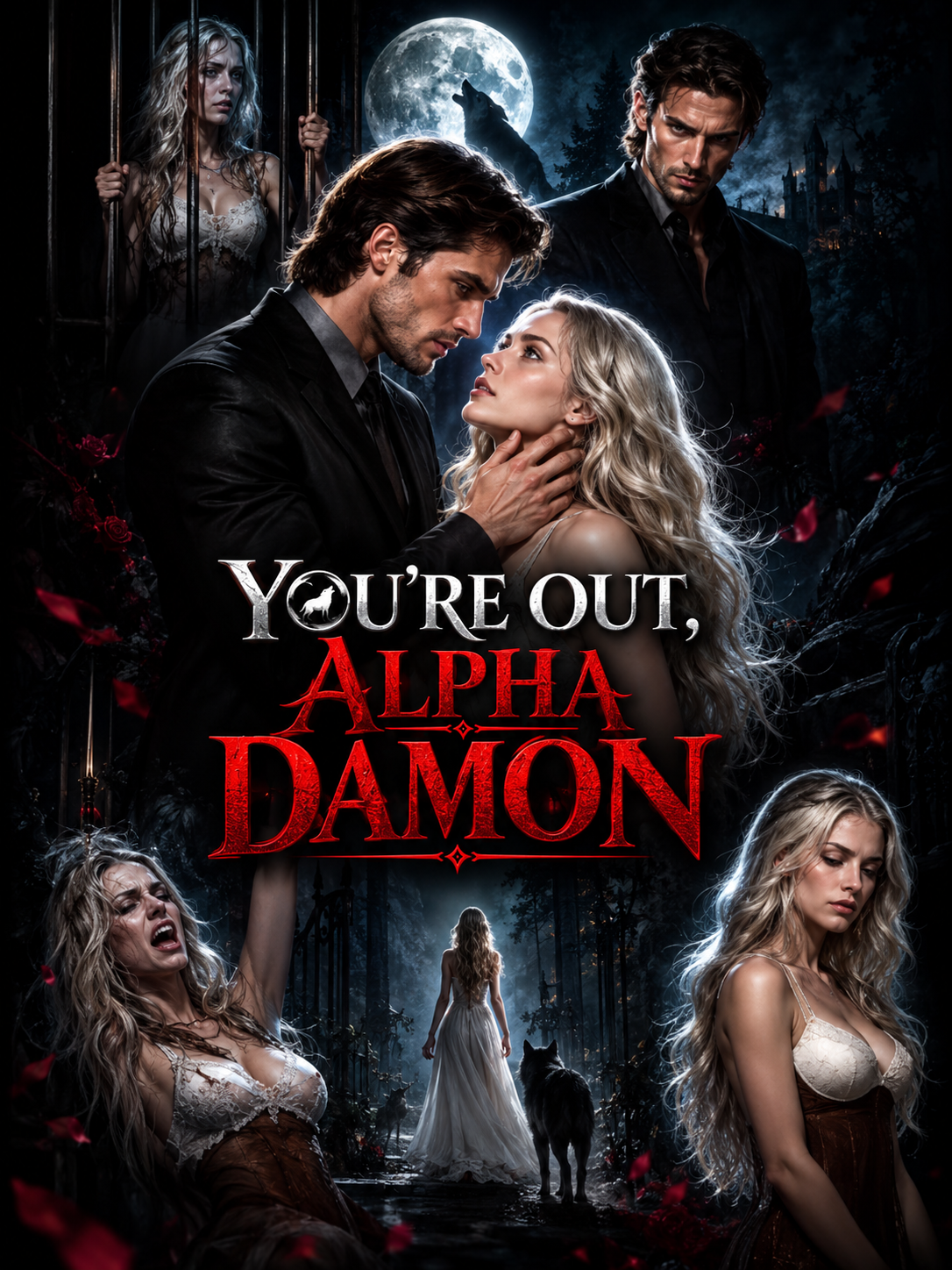 You're Out, Alpha Damon poster