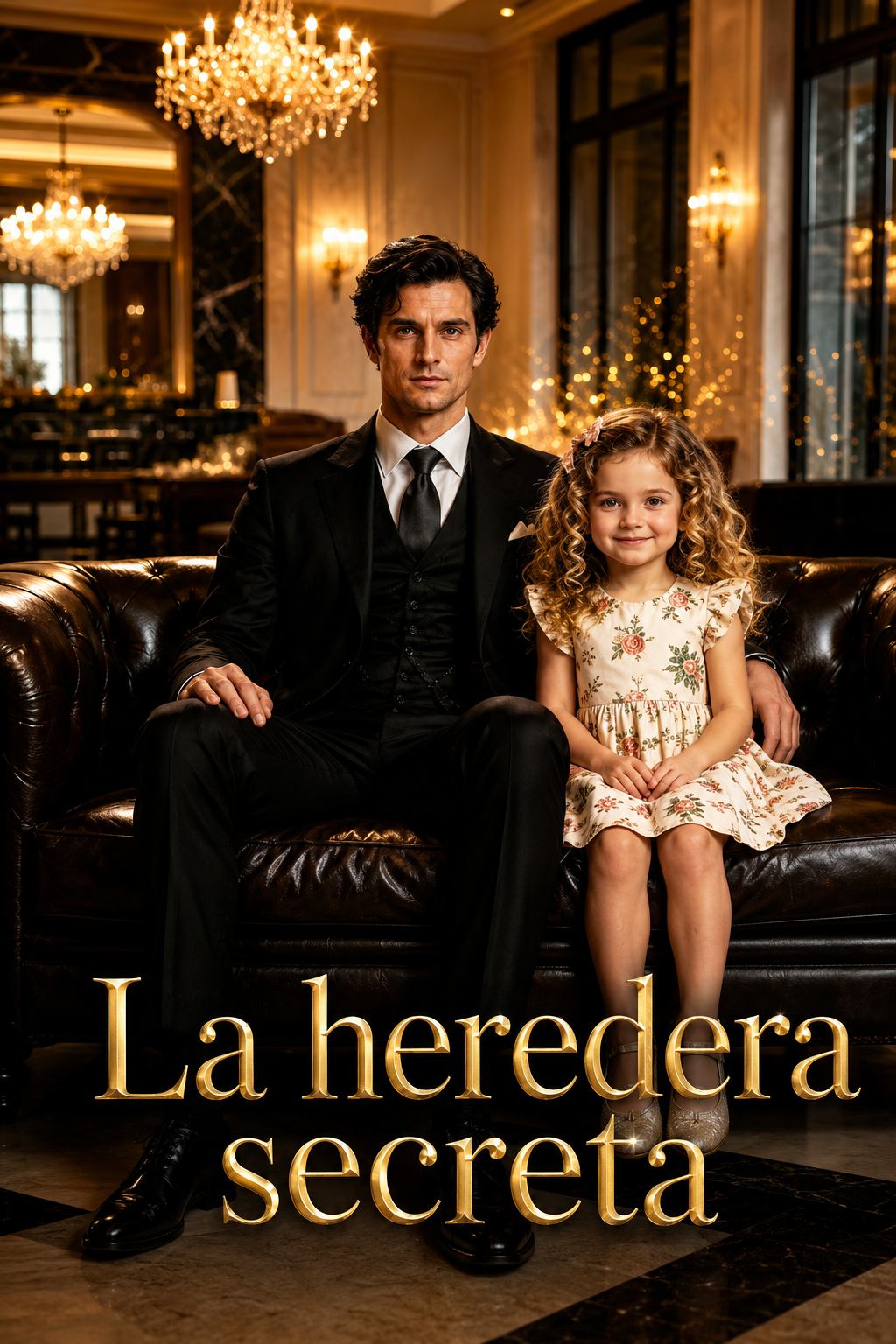 La heredera secreta poster
