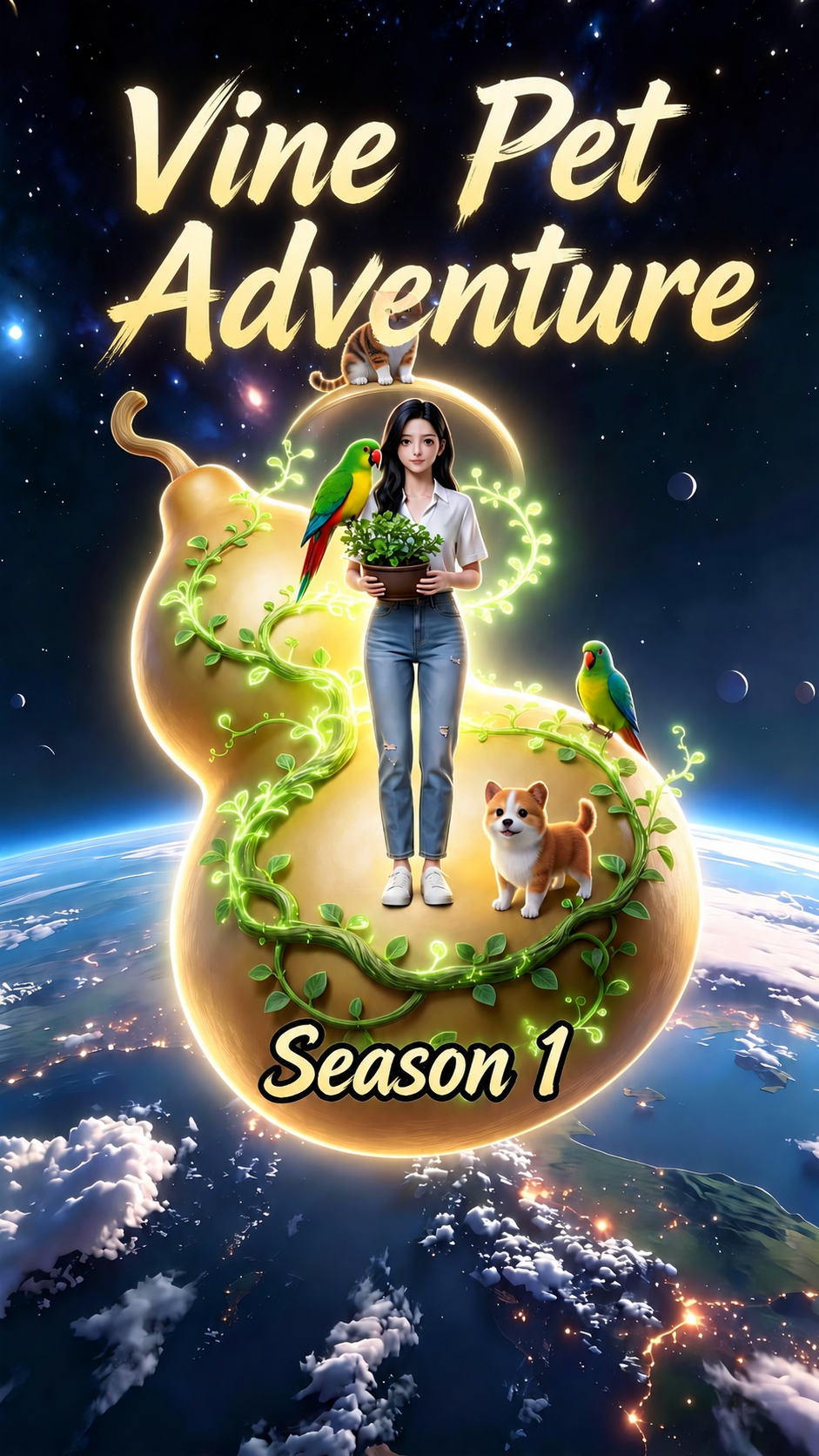Vine Pet Adventure poster