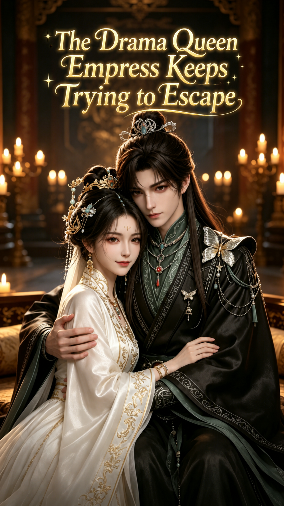 The Runaway Drama Queen Empress poster