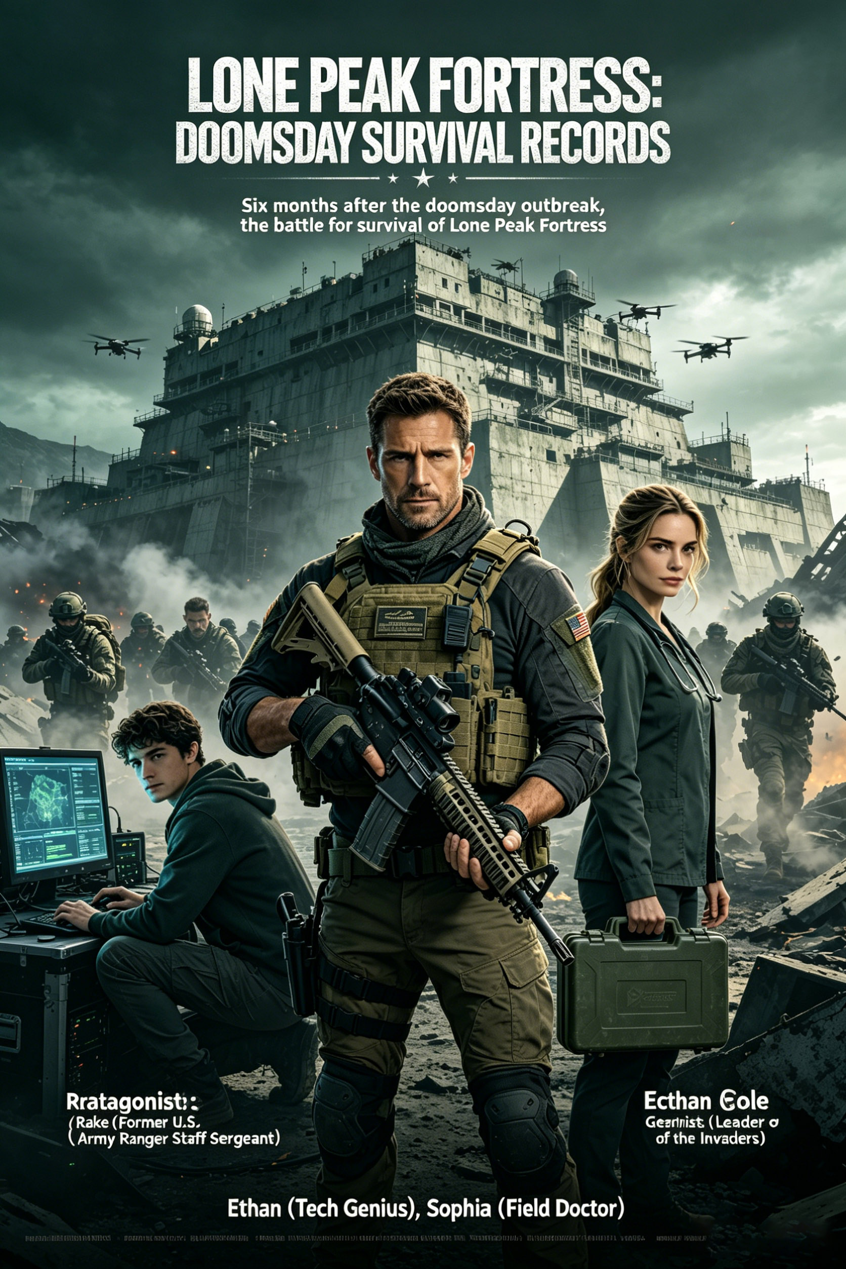 Lone Peak Fortress: Doomsday Survival Chronicles poster