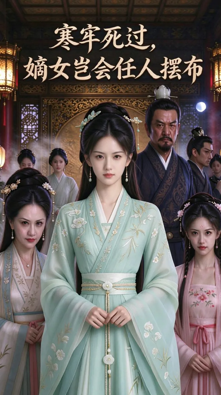 Reborn for Vengeance: Claim the Crown poster