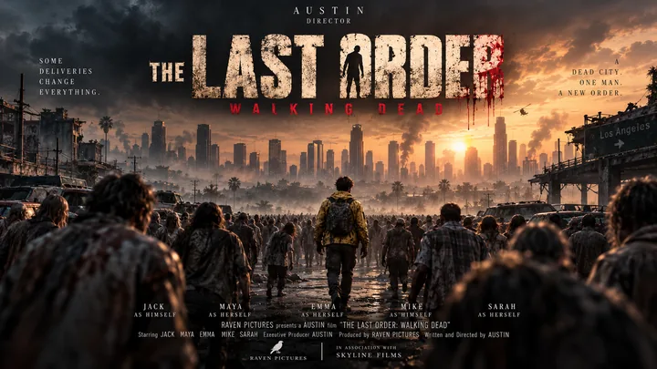 THE LAST ORDER poster