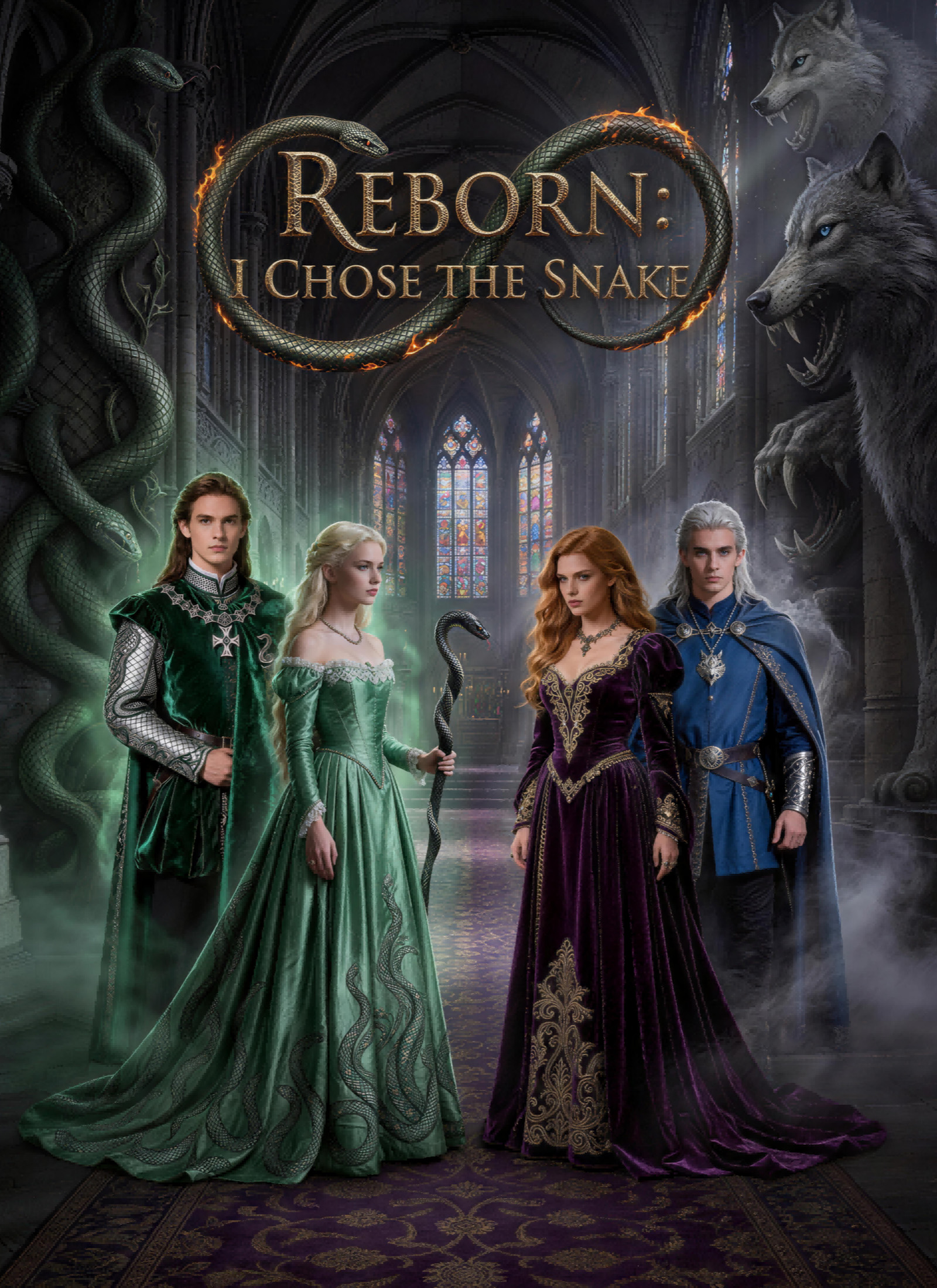 Reborn: I Chose the Snake poster