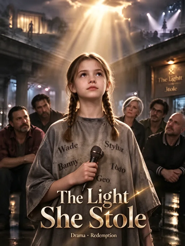 The Light She Stole poster