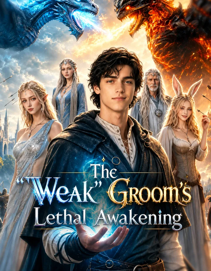 The "Weak" Groom's Lethal Awakening poster