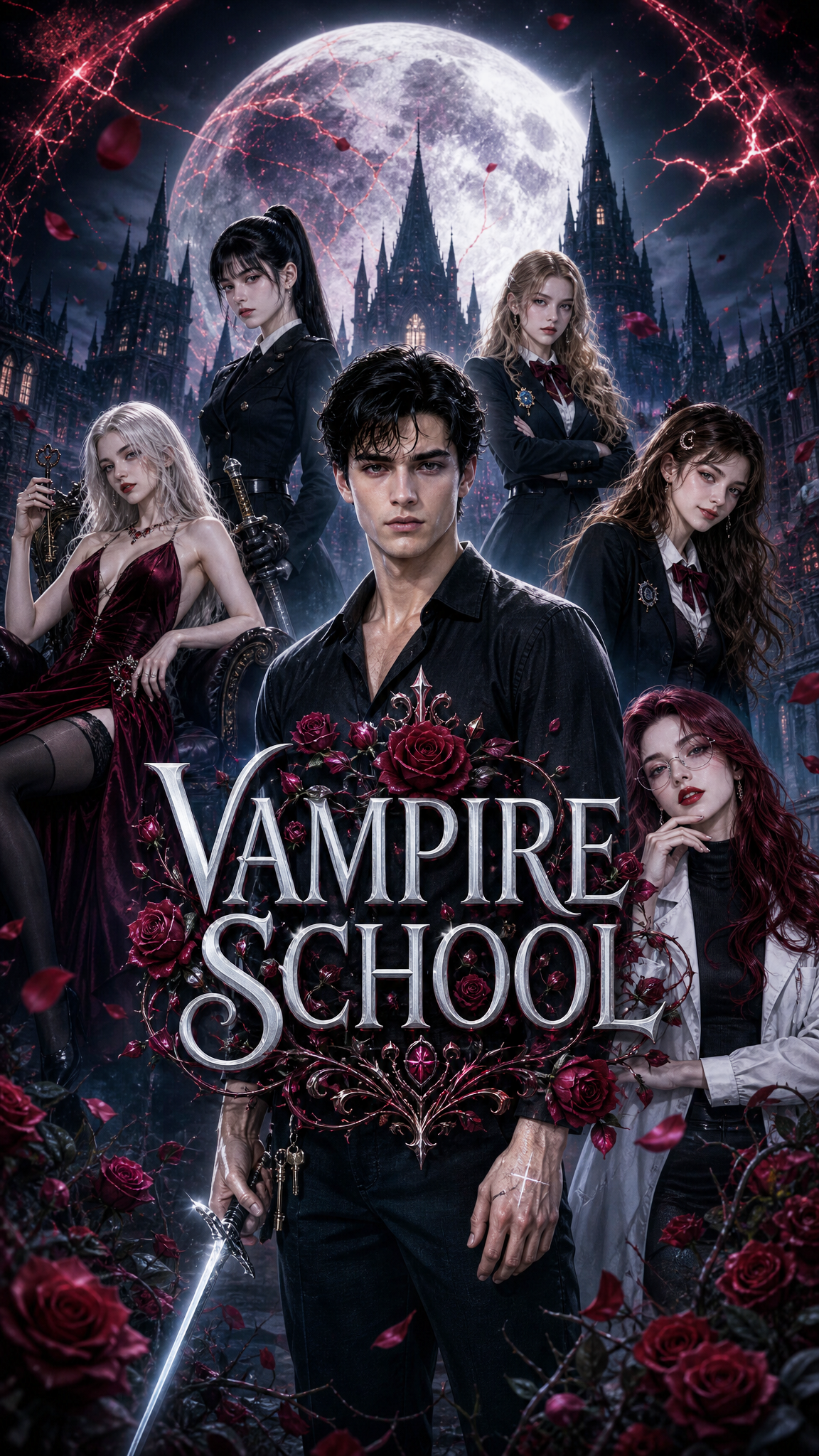 Vampire School poster