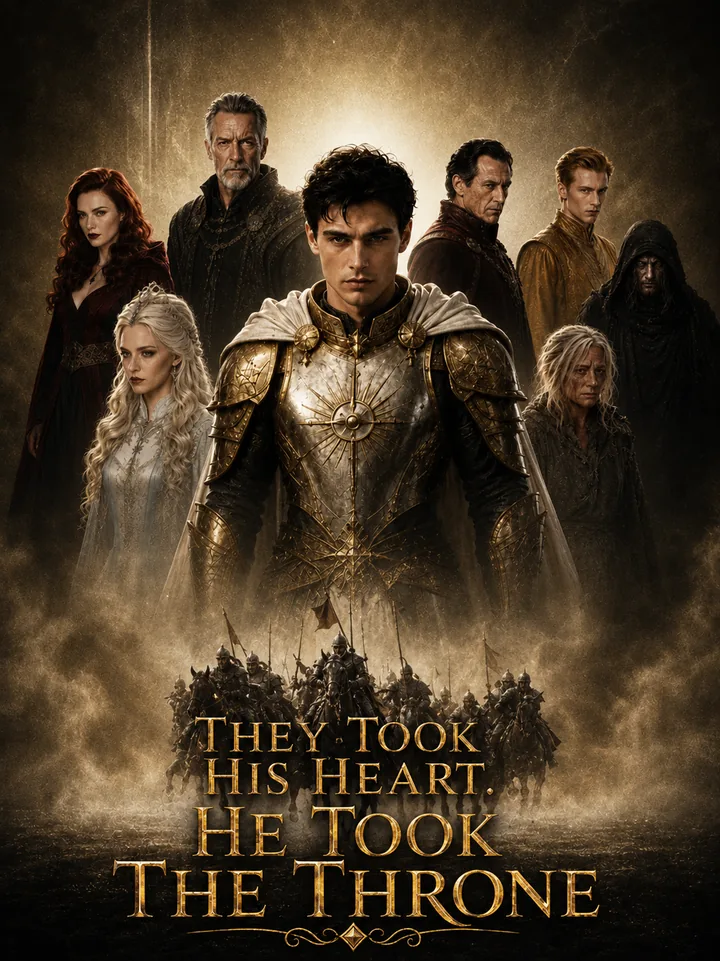 They Took His Heart. He Took the Throne. poster