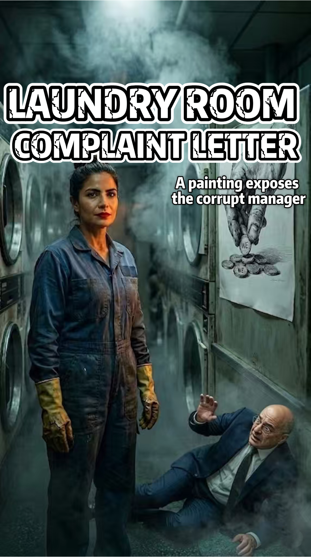 Laundry room complaint letter poster