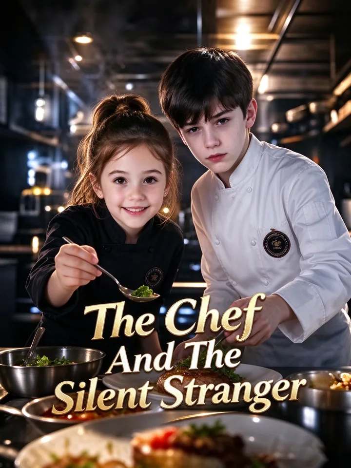 The Chef And The Silent Stranger poster