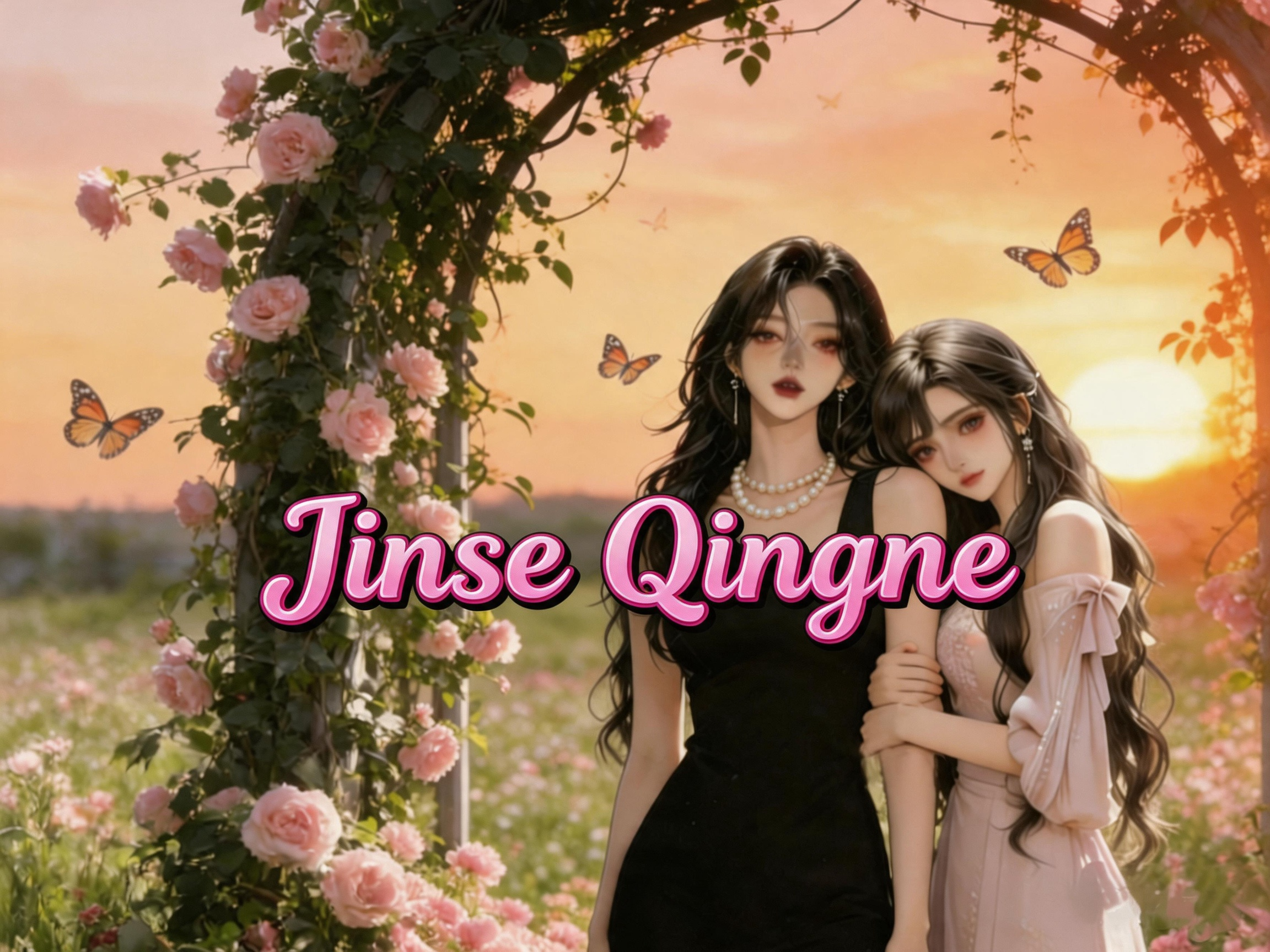 Jinse Qinghe poster