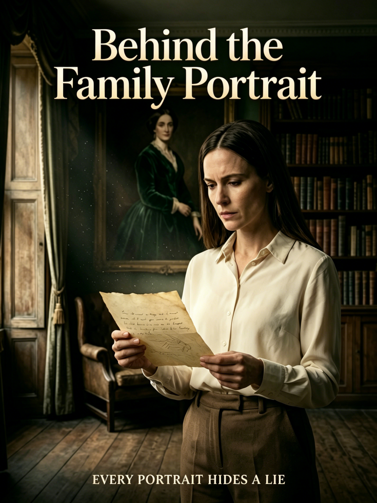 Behind the Family Portrait poster
