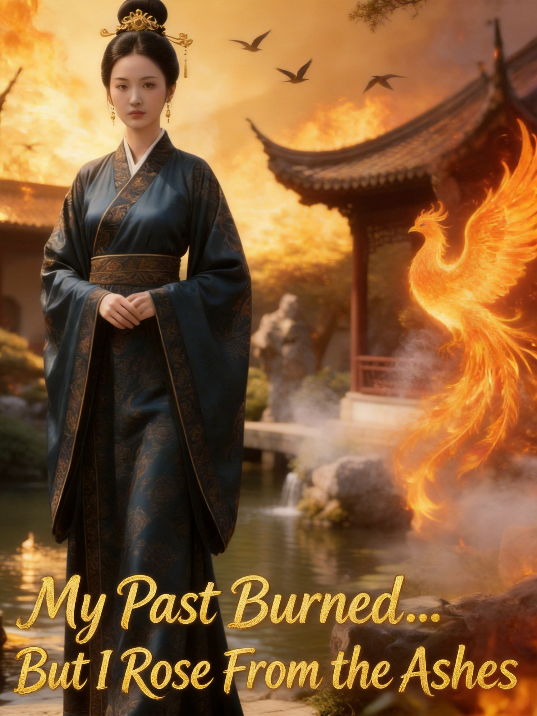 My Past Burned… But I Rose From the Ashes poster