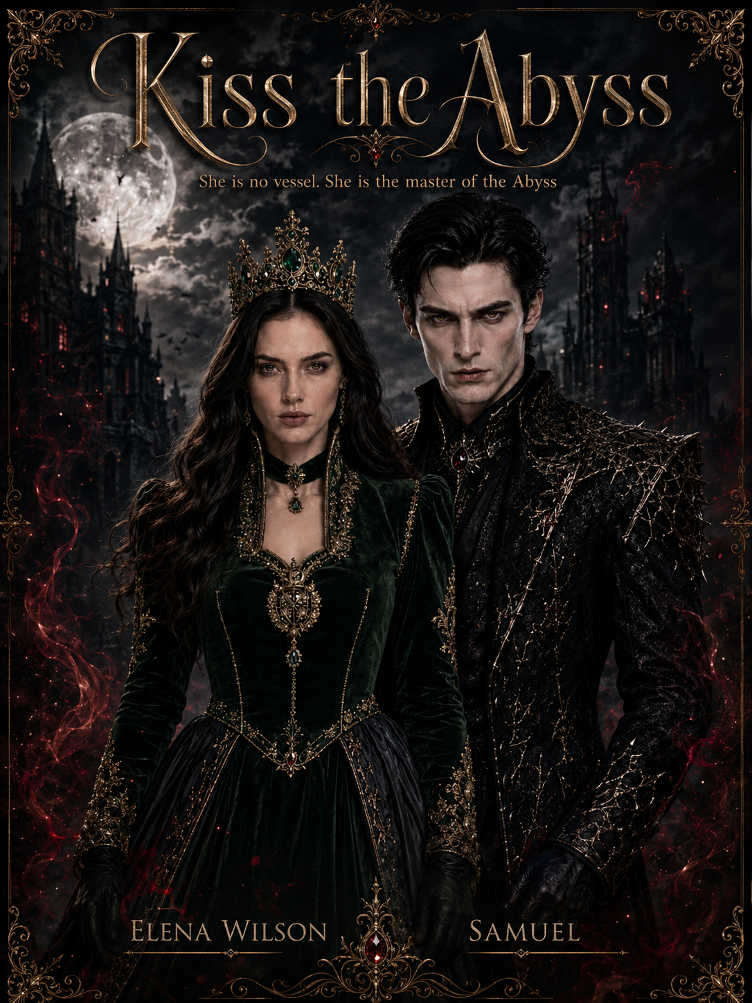 Kiss the Abyss poster