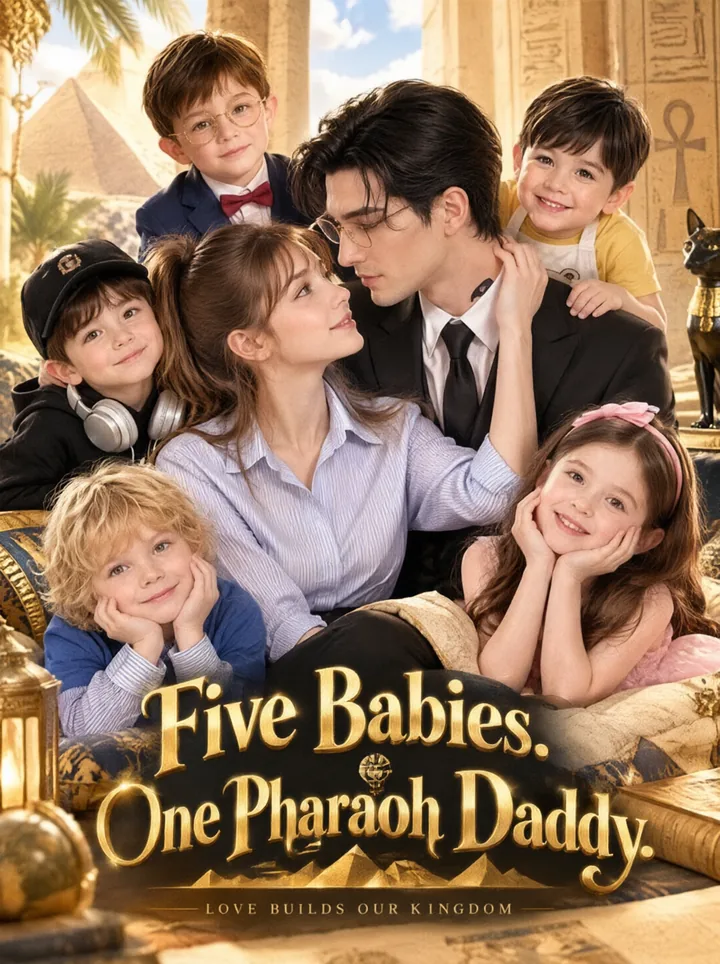 Five Babies. One Pharaoh Daddy. poster