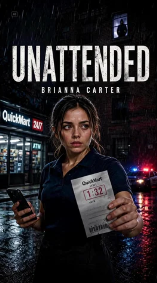 Unattended poster