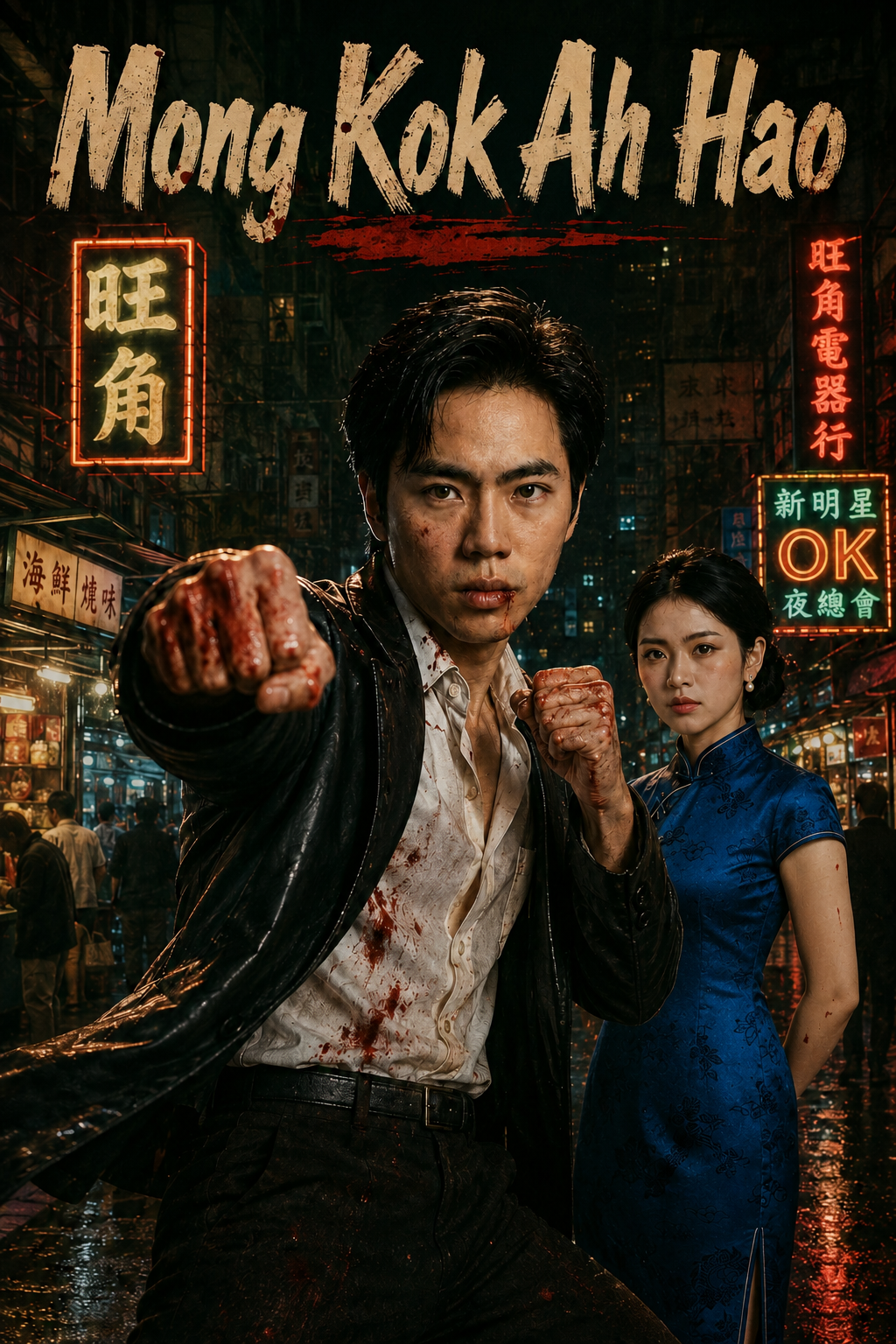 Mong Kok Ah Hao poster