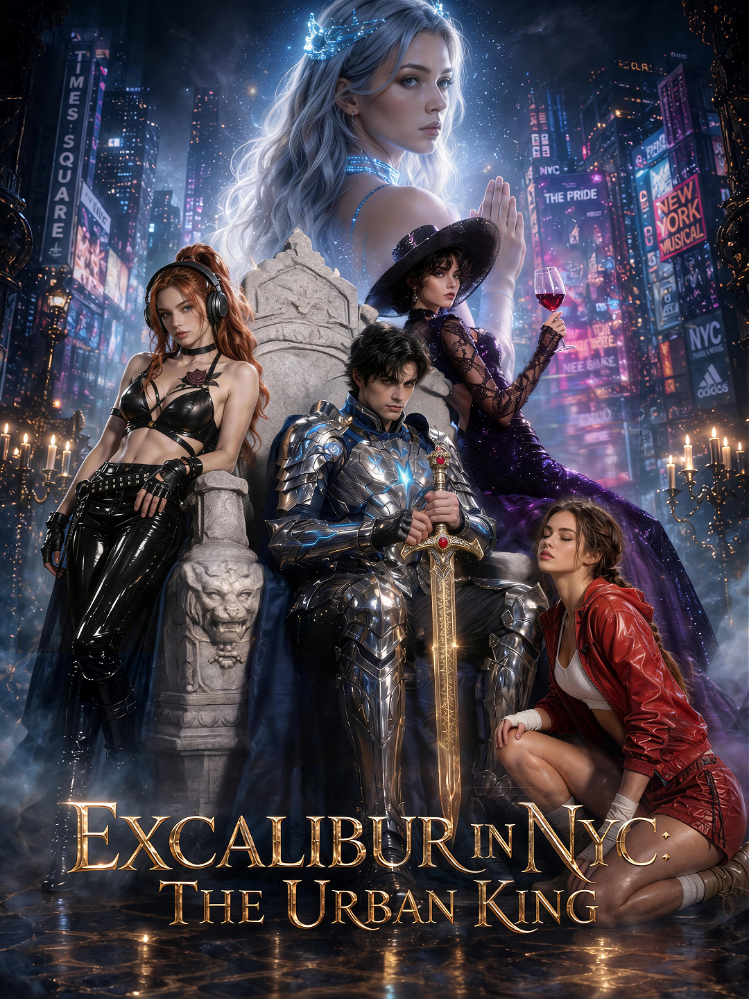 Excalibur in New York poster