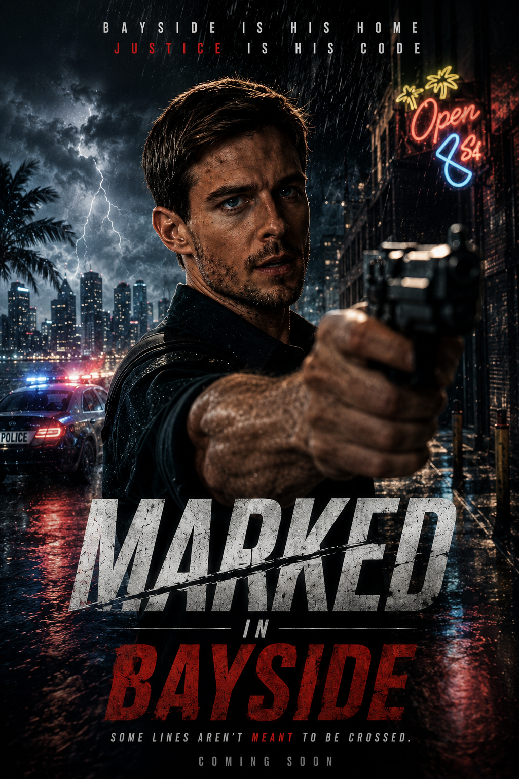 Marked in Bayside poster