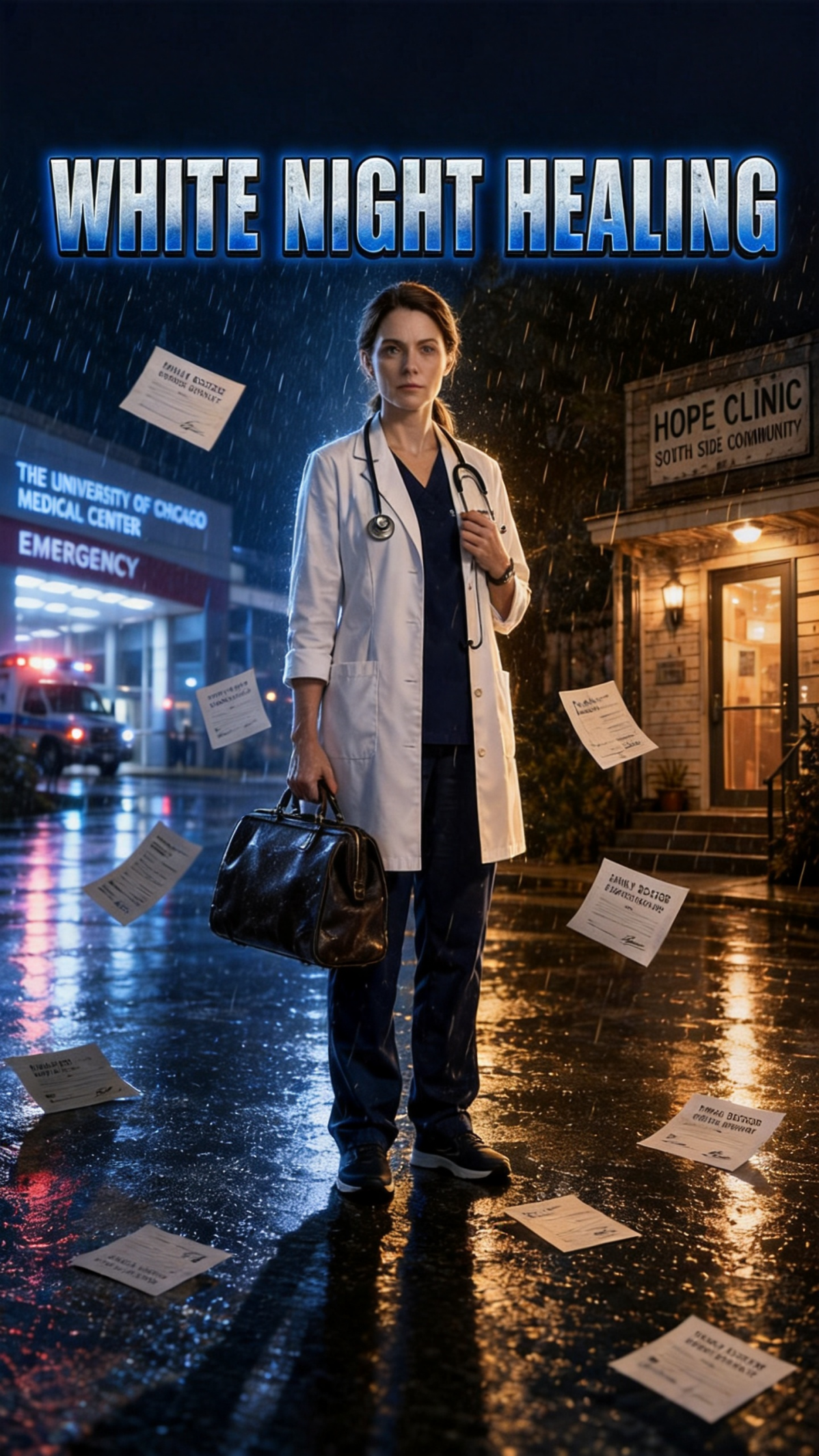 The Errand Doctor poster