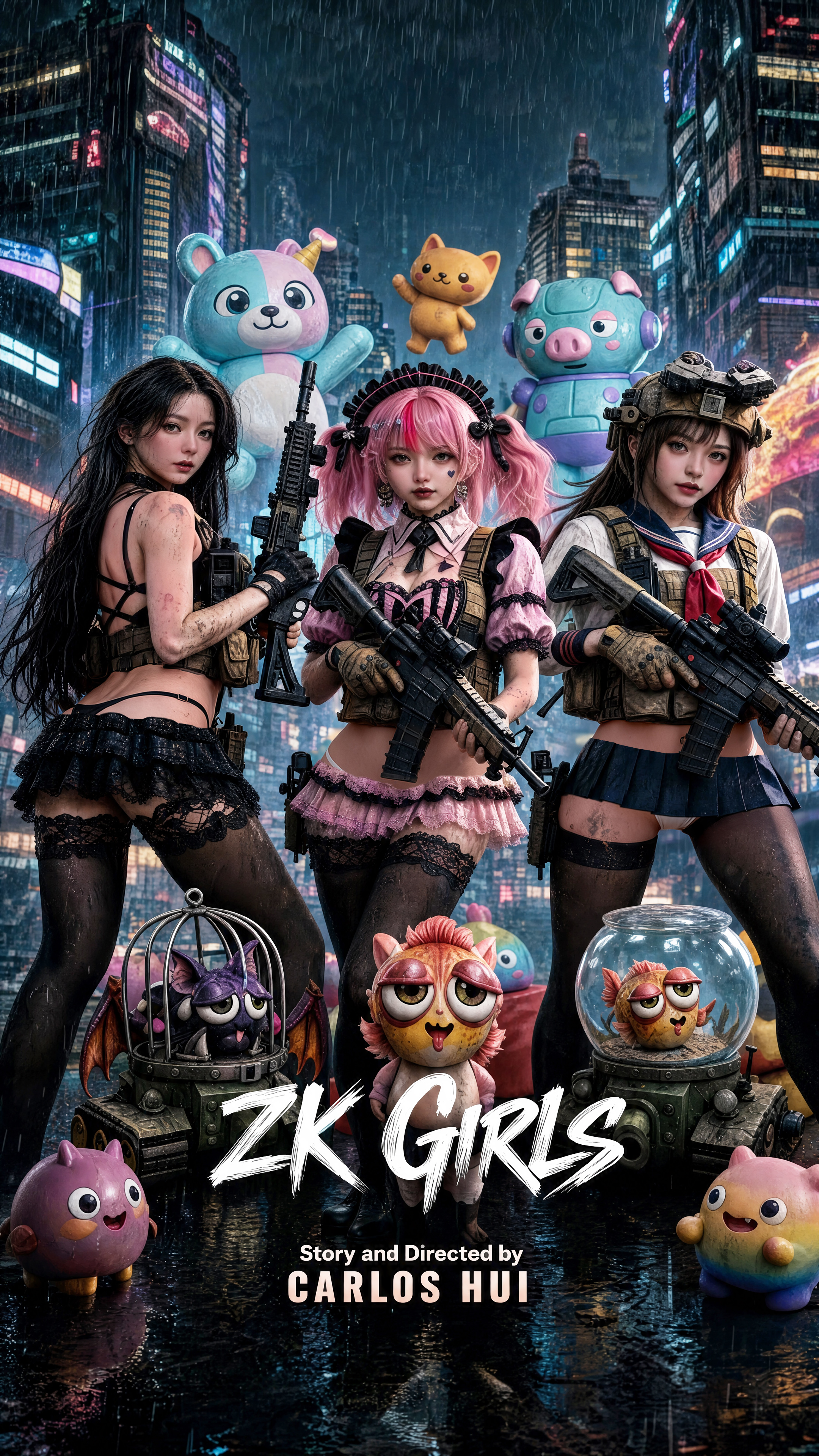 ZK Girls poster