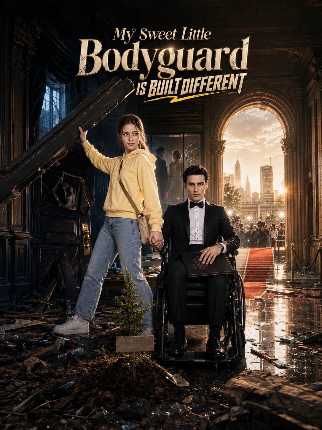 My Sweet Little Bodyguard Is Built Different poster
