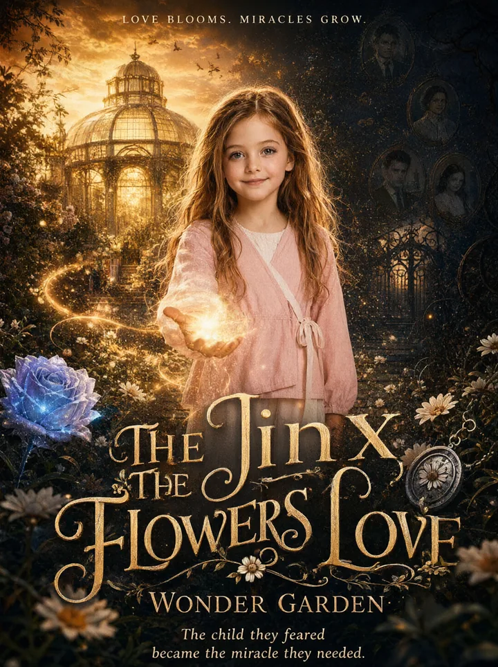 The Jinx the Flowers Love poster
