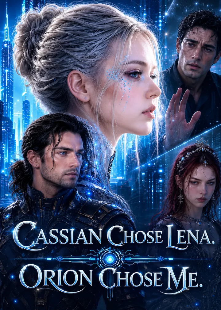 Cassian Chose Lena. Orion Chose Me. poster