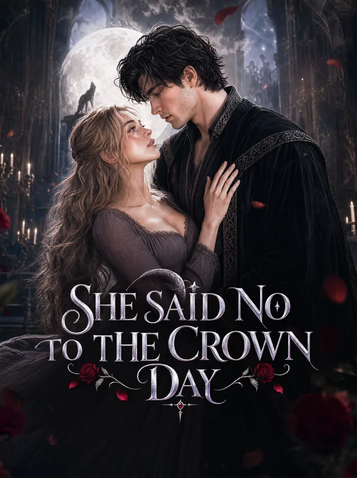 She Said No to the Crown poster