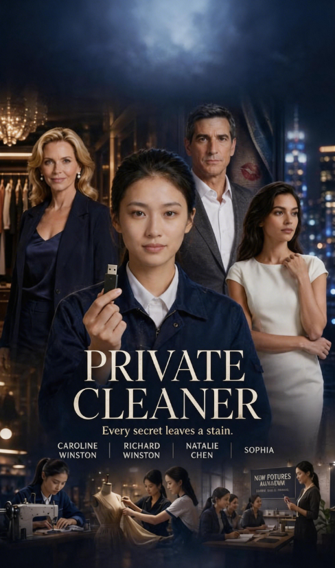 The Private Cleaner poster