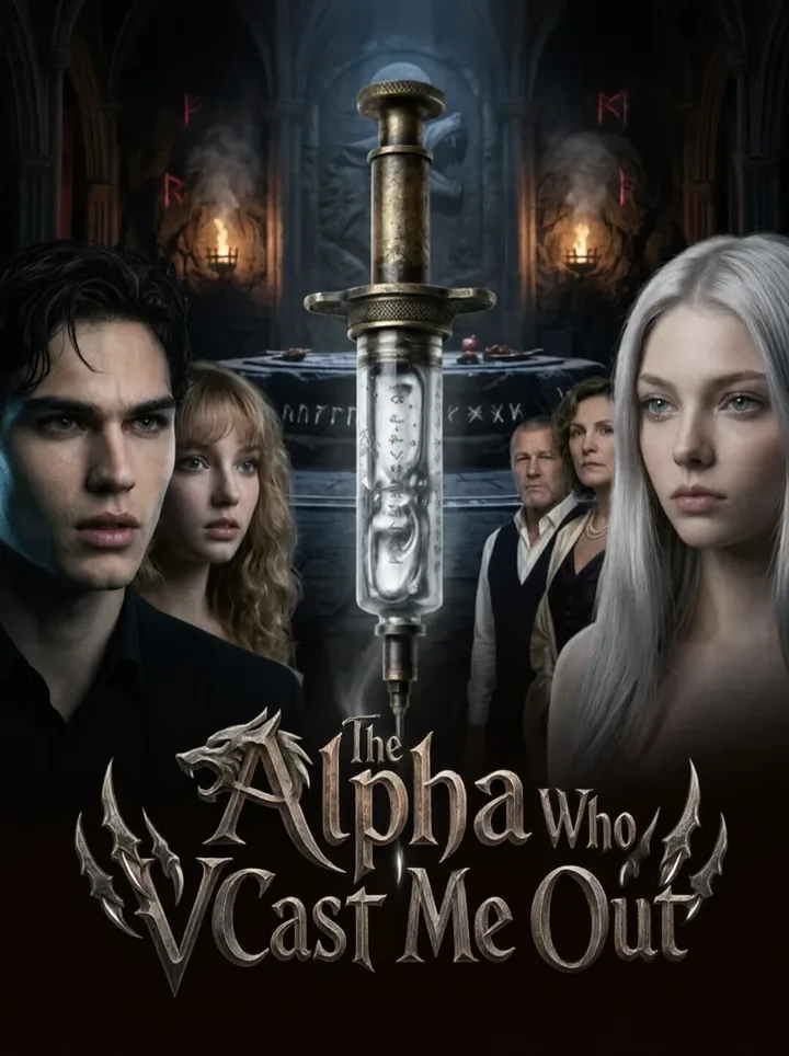 The Alpha Who Cast Me Out poster