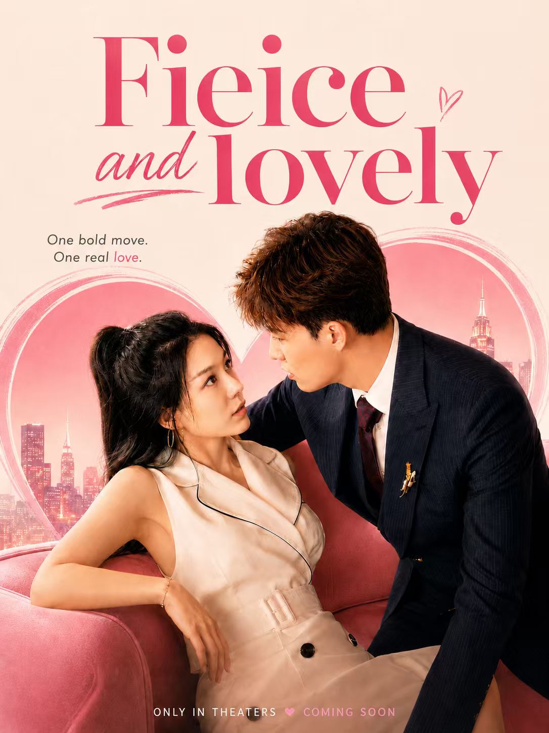 Fierce and Lovely: His Runaway Bride poster