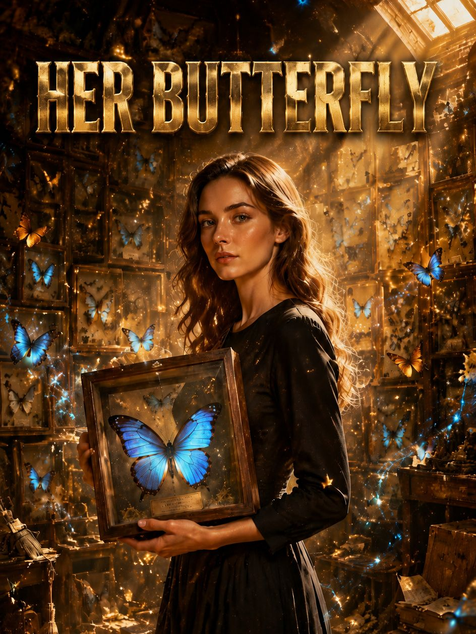 Her Butterflies poster