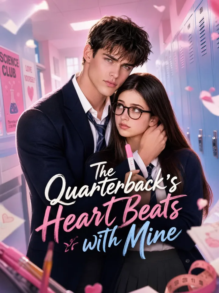 The Quarterback's Heart Beats with Mine poster