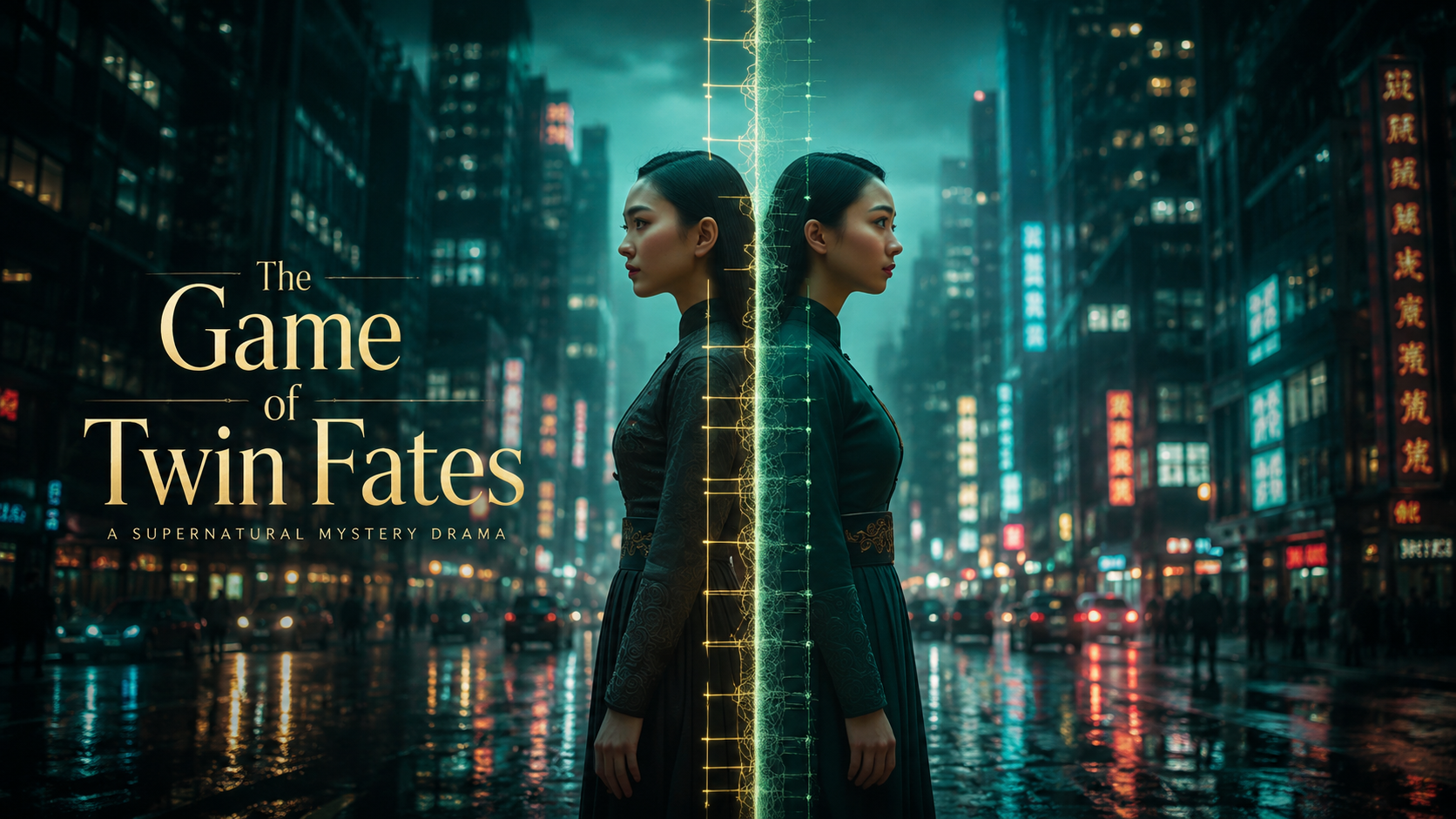 The Game of Twin Fates poster